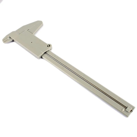 1Pc Plastic Tattoo Eyebrow Measure Ruler - Picture 5 of 5